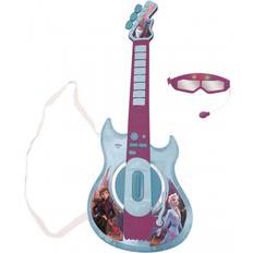 Lexibook Disney Frozen Elsa Anna Electronic Lighting Guitar with Mic