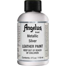 Angelus Leather Paint Silver 118ml