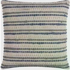 Linen Textiles Rizzy Home Textured Complete Decoration Pillows Blue (50.8x50.8cm)