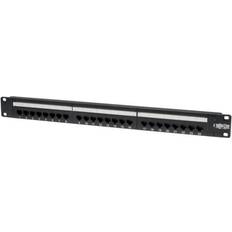 Stromkabel & Kabelkanäle Tripp Lite 24 Port(s) Network Patch Panel 24 x RJ-45 24 x RJ-11