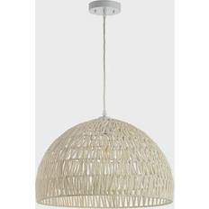 Jonathan Y Campana Woven Dome Pendant Lamp 50.8cm