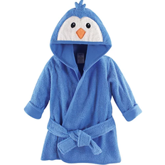 Cheap Nightgowns Children's Clothing Luvable Friends Animal Face Bathrobe - Blue Penguin (10305260)