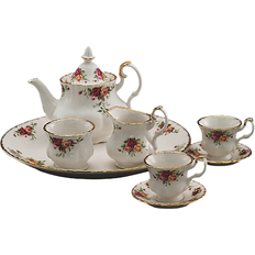 Royal Albert Kitchen Accessories Royal Albert Old Country Roses Le Petite Mini Set Teapot 9pcs