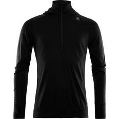 Aclima LightWool Hoodie - Jet Black