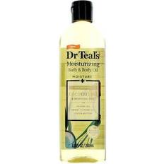 Dr Teal's Nourishing Coconut Oil & Essential Oils 8.8oz Moisturizing Bath & Body Oil