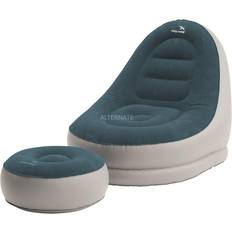 Violett Campingstühle Easy Camp Aufblasbares Lounge-Set Comfy Grau und Blau Mehrfarbig