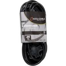 American Dj ADJ EC123-3FER25, 3 Wire 25ft Extension Cord EC123-3FER25