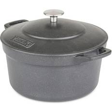 Viking Cast Iron with lid 4.7317 L 25.984 cm