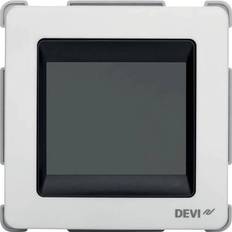 Devi Plomberie Devi Danfoss UP-Uhrenthermostat devireg Touch o.Rahm 140F1065