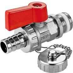 Valves de Vidange Invena 1/2inch Water Drain Valve Cock Tap With Garden Hose Plug