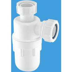 Mcalpine McAlpine Standard 75mm Bottle Trap (38mm Outlet)