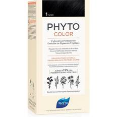 Nero Tinte per Capelli Permanent Phyto color Permanent Color 1 Black