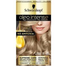 Beige Permanent Hair Dyes Schwarzkopf Oleo Beige Blonde 8-05 Permanent Hair Dye