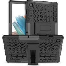 Tech-Protect Samsung Galaxy Tab A8 Tabletcovers Tech-Protect Armorlok Galaxy Tab A8 10.5 X200/X205 Black