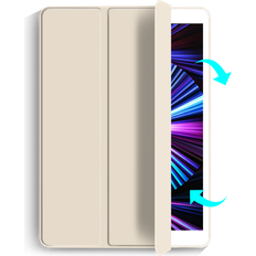 Ipad trifold cover Nordic iPad Trifold back cover 10.2 Gold