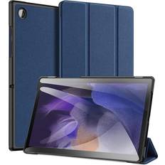 Nettbrettdeksler Dux ducis Samsung Galaxy Tab A8 10.5 (2021) Domo Series Tri-Fold Smart fodral Blå