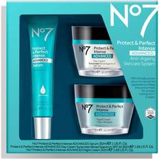 Hyaluronic Acid Gift Boxes & Sets No7 Protect & Perfect Intense Advanced Skincare Collection