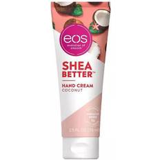 Paraben-Free Hand Care EOS 2.5 Oz. Shea Better Hand Cream In Coconut