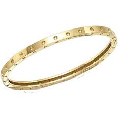 Roberto Coin 18K Yellow Gold Symphony Dotted Hinged Bracelet