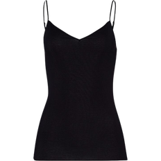 Hanro Débardeur Femme Cotton Seamless - Noir