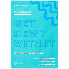 Blå Ansigtsmasker Patchology Patchology Moodmask "Get Dewy With It" Mega Moisture Sheet Mask 1 stk