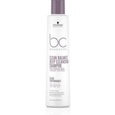 Hair Products Schwarzkopf BC Clean Balance Deep Cleansing Shampoo 250ml