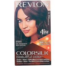 Migliori_valutati Tinte per Capelli Permanent Revlon Colorsilk Senza Ammoniaca 37 Dark Golden Brown