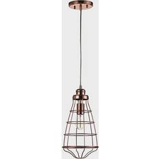 Copper Pendant Lamps Safavieh Henni Pendant Lamp 19cm