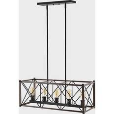Jonathan Y Galax Pendant Lamp 122.6cm