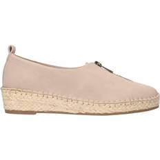 Faux Leather Espadrilles Bella Vita Jimena - Taupe Faux Leather