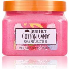 Body Scrubs Tree Hut Cotton Candy Shea Sugar Scrub 510g