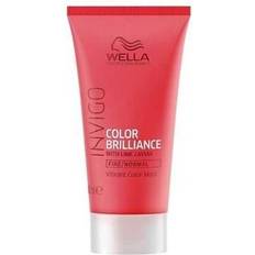 Wella invigo color brilliance Wella Invigo Color Brilliance fine Color Mask 30ml