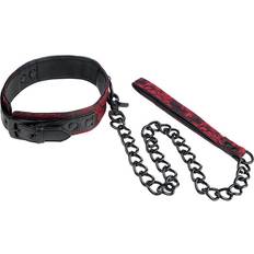 Rot Handschellen Scandal Collar With Leash in stock