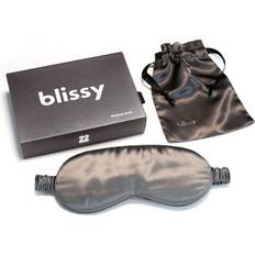 Sleep Masks Blissy Pure Silk Sleep Mask Bedding Gray