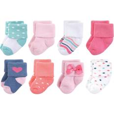 Bow Underwear Children's Clothing Little Treasures Terry Socks 8-pack - Confetti (10776218)