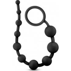 Blush Novelties Analkugeln Blush Novelties Performance Silicone 10 Beads Black out of stock