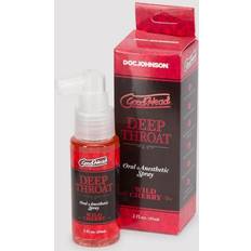Deep throat spray Doc Johnson GoodHead Deep Throat Spray Cherry