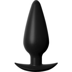 Pipedream Butt Plugs Sex Toys Pipedream Anal Fantasy Elite Collection Small Weighted Silicone Butt Plug