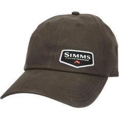 Simms Oil Cloth Cap Coffee