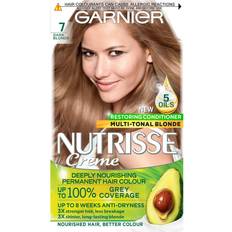Blonde Permanent Hair Dyes Garnier Nutrisse 7 Dark Blonde Permanent Hair Dye