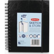 Derwent Paper Derwent A5 Portrait Sketch and Store Book, none