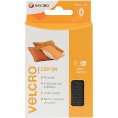 Velcro Garen en Naai Benodigdheden Velcro Brand Sew-On Tape, 20mm x 1m, Black