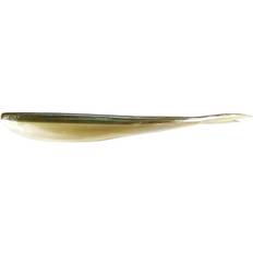 Lunker City Leurre Souple Fin-s Fish 10cm Coloris Arkansas Shiner