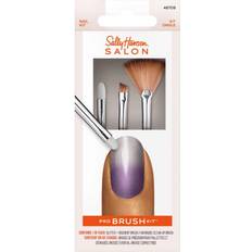 Pinceaux Nail Art et Outils de Dotting Sally Hansen Salon Pro Brush Kit 3 pcs