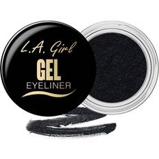 Tarro Eyeliners L.A. Girl Gel Liner GEL732 Black Cosmic Shimmer