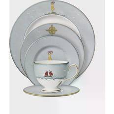 Wedgwood Sailor's Farewell 5 Piece Dinner Set Service de Table 5pcs