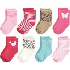 18-24M - Boys Underwear Children's Clothing Luvable Friends Cushion Socks 8-pack - Whimsical (10728140)