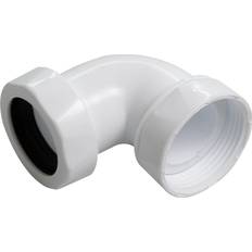Silvan Vand & Afløb Silvan Afløbsvinkel Hvid, 2600-2079088, 32 mm