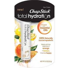 Lip Care ChapStick Total Hydration Essential Oils Lip Balm Happy 0.12oz