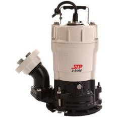 Entreprenørpumpe STP2-500F, 2" fladsuger